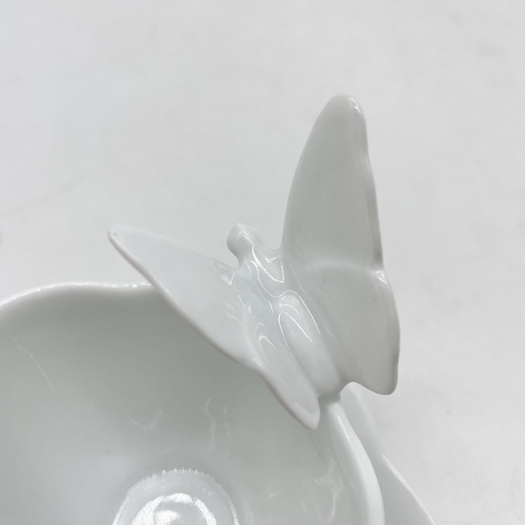 Tasse à café et soucoupe - Collection Olga - Porcelaine de Limoges