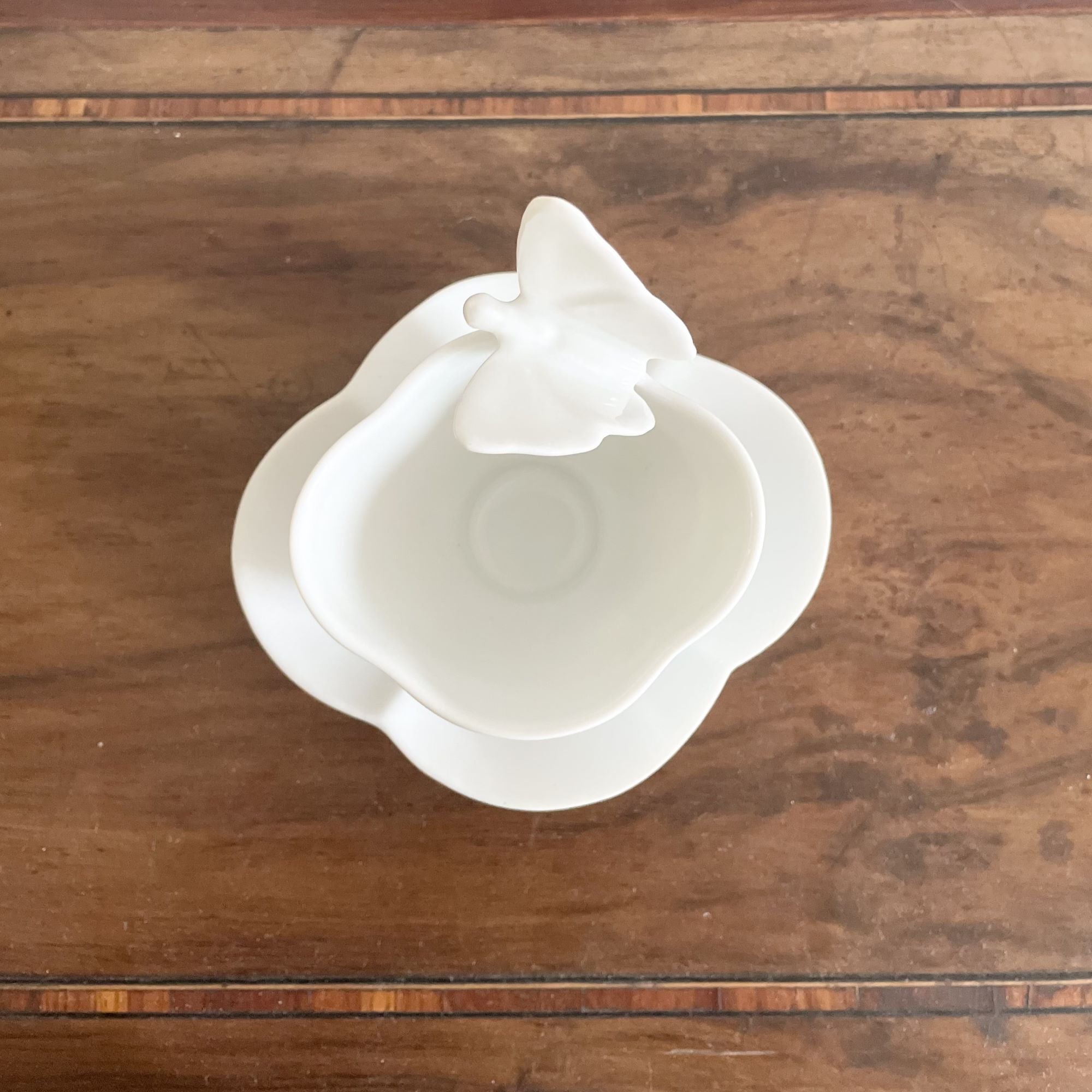 Tasse à café et soucoupe - Collection Olga - Porcelaine de Limoges