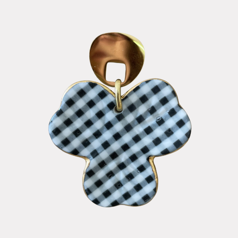 BOUCLES D'OREILLES - Collection modulaires - VICHY