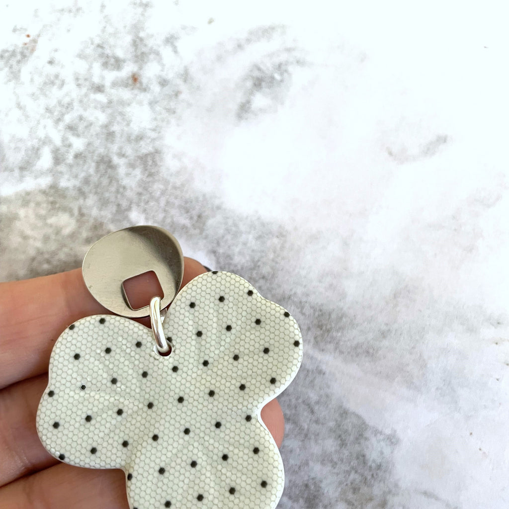 BOUCLES D'OREILLES - Collection modulaires - RESILLE