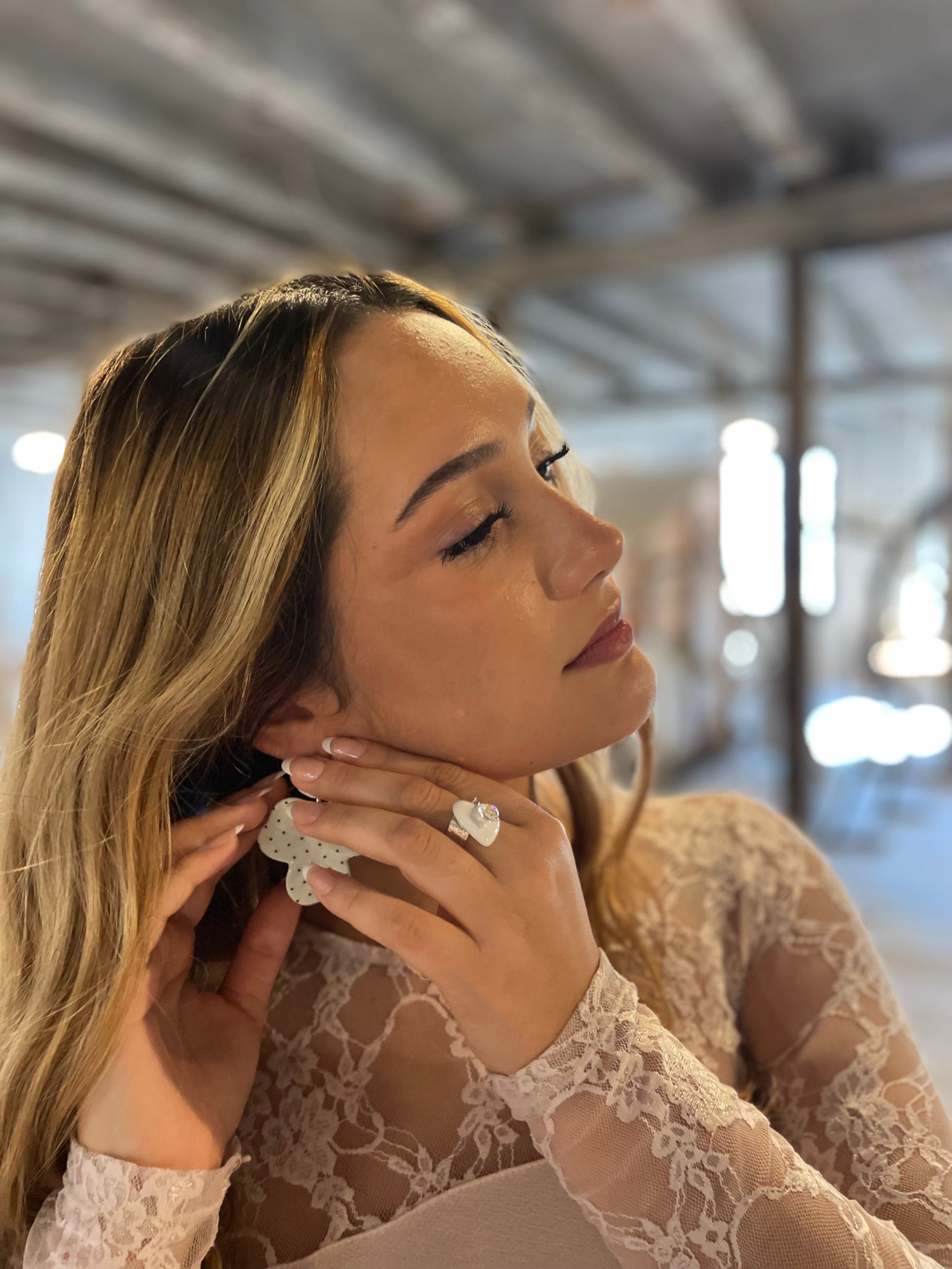 BOUCLES D'OREILLES - Collection modulaires - RESILLE