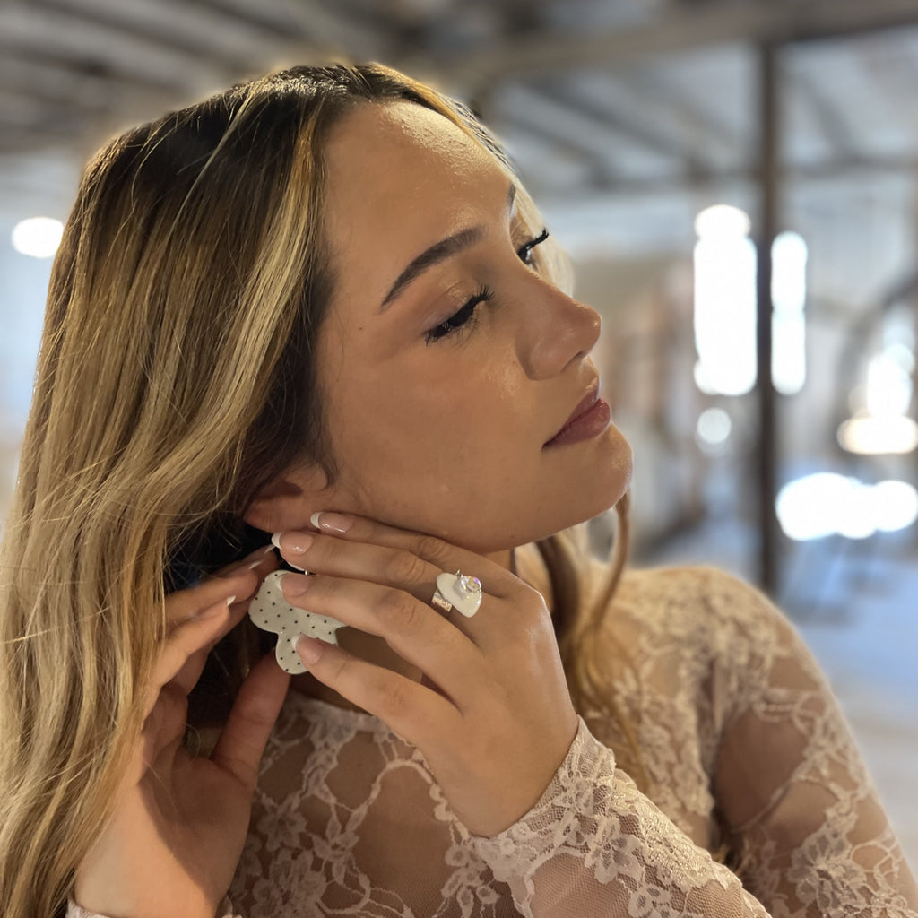 BOUCLES D'OREILLES - Collection modulaires - RESILLE