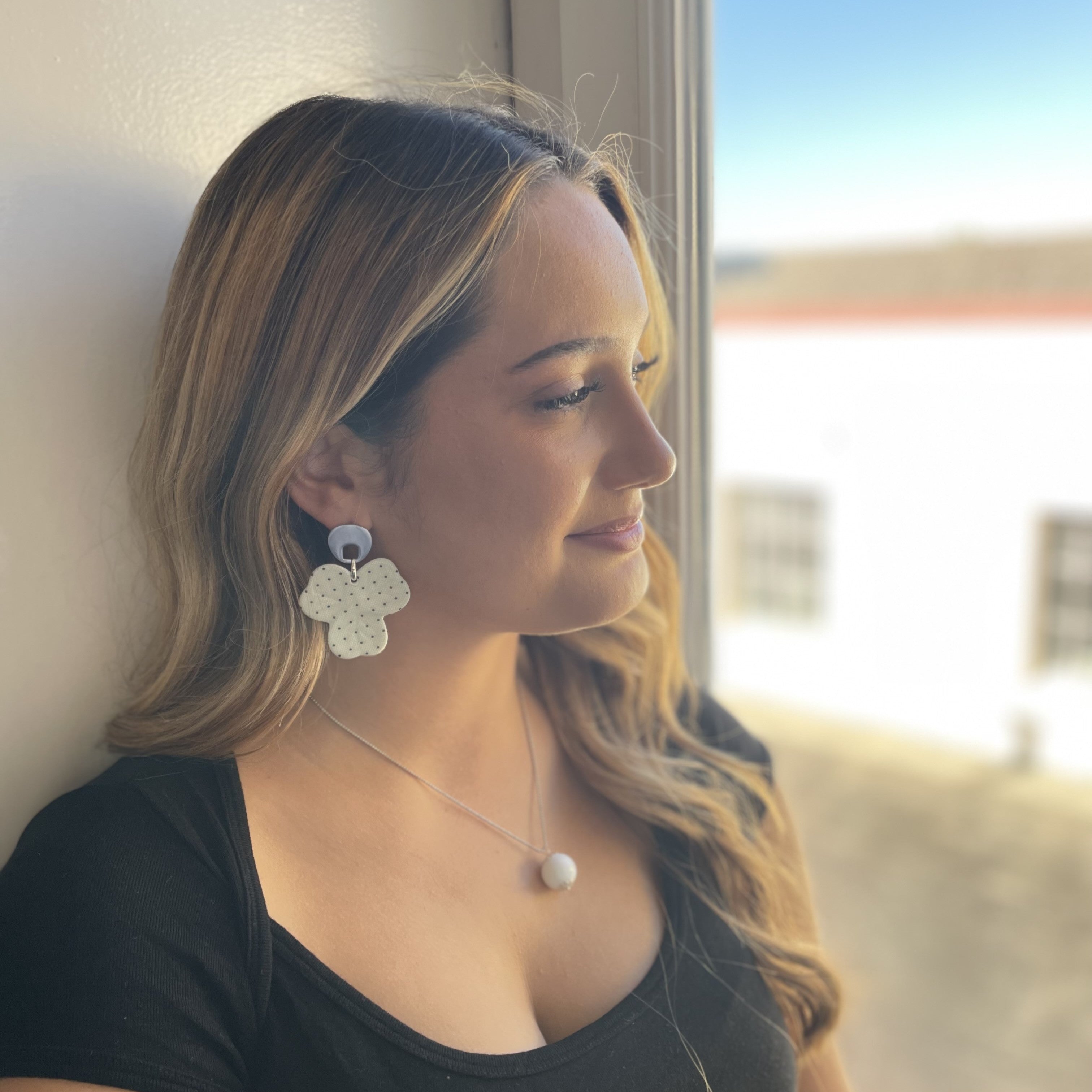 BOUCLES D'OREILLES - Collection modulaires - RESILLE