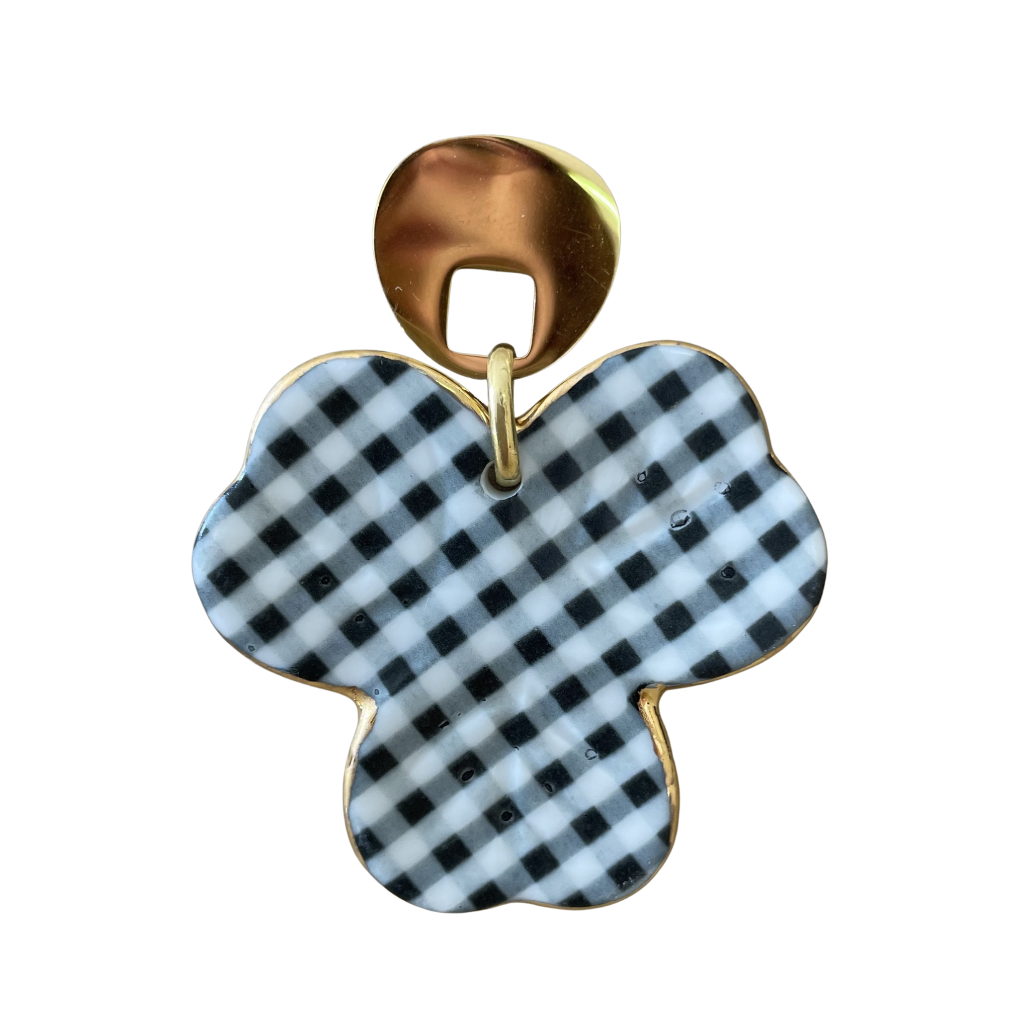 BOUCLES D'OREILLES - Collection modulaires - VICHY