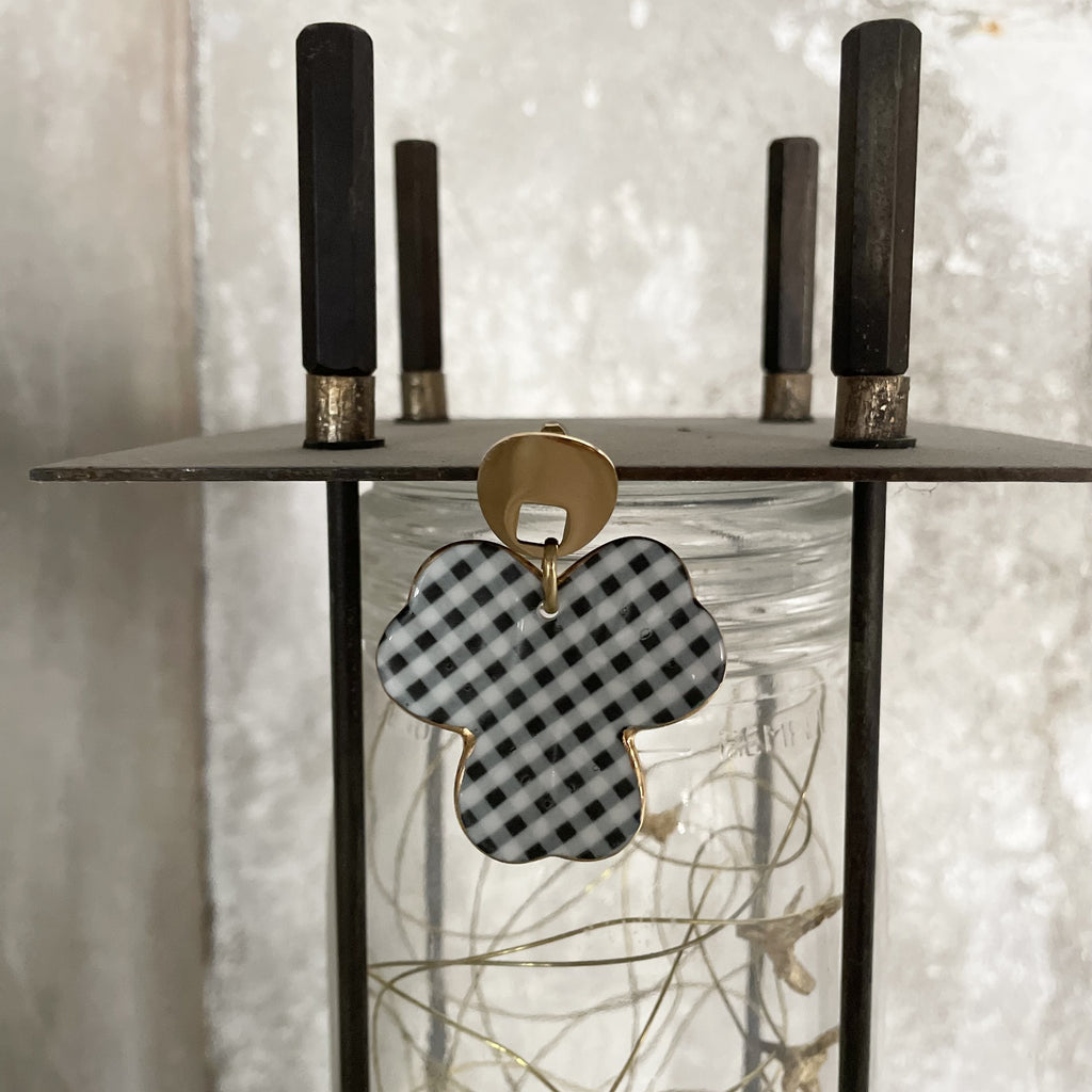 BOUCLES D'OREILLES - Collection modulaires - VICHY