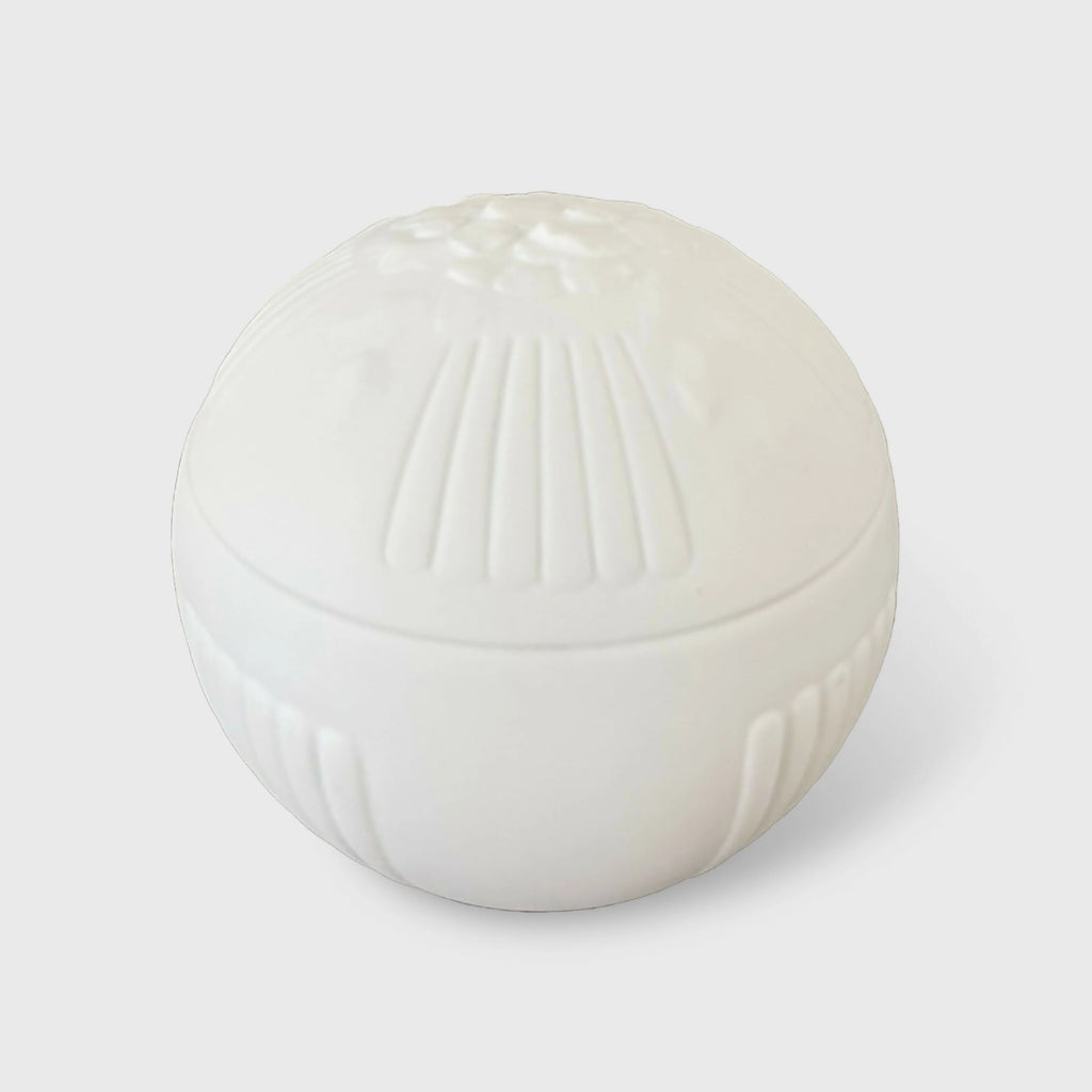 boite a secrets ou bonbonniere en porcelaine création de la manufacture la seynie