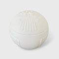 boite a secrets ou bonbonniere en porcelaine création de la manufacture la seynie