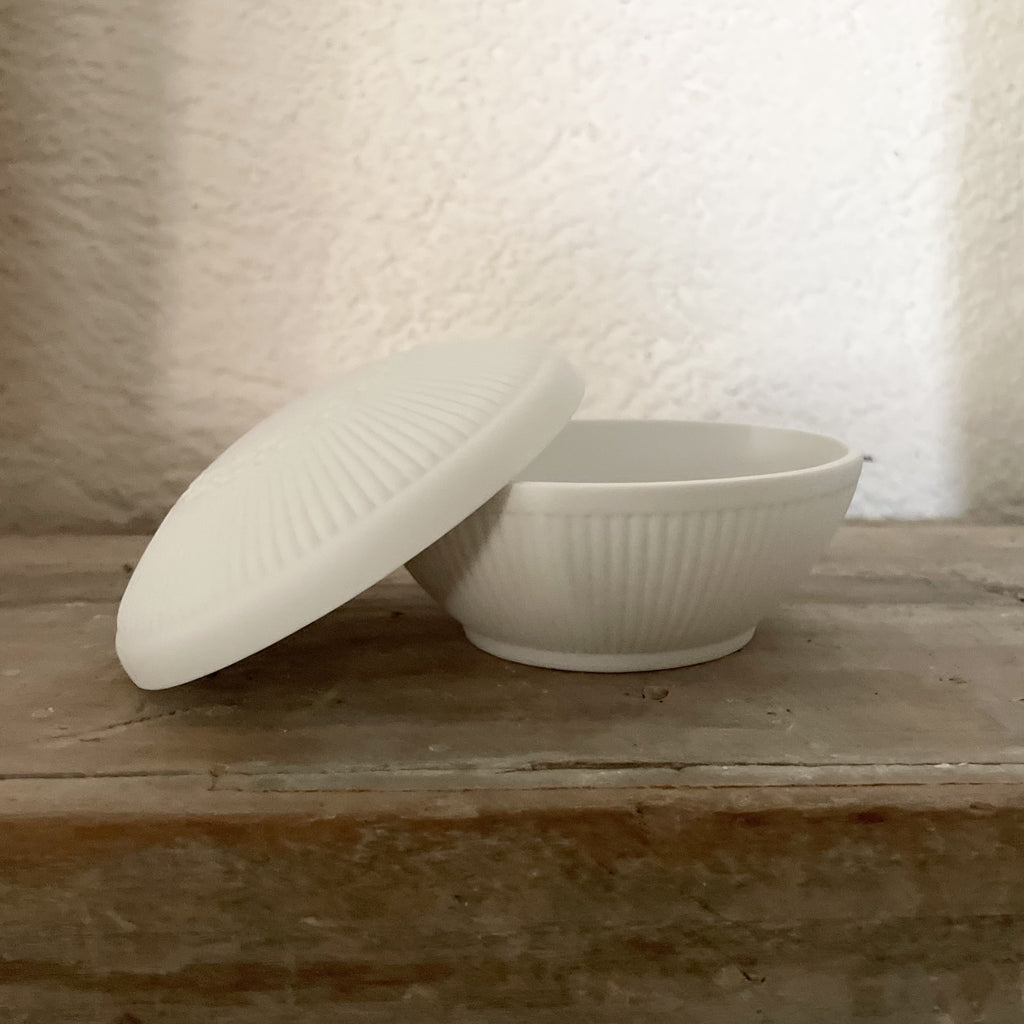 Boîte ronde KIKI2° - Porcelaine de Limoges