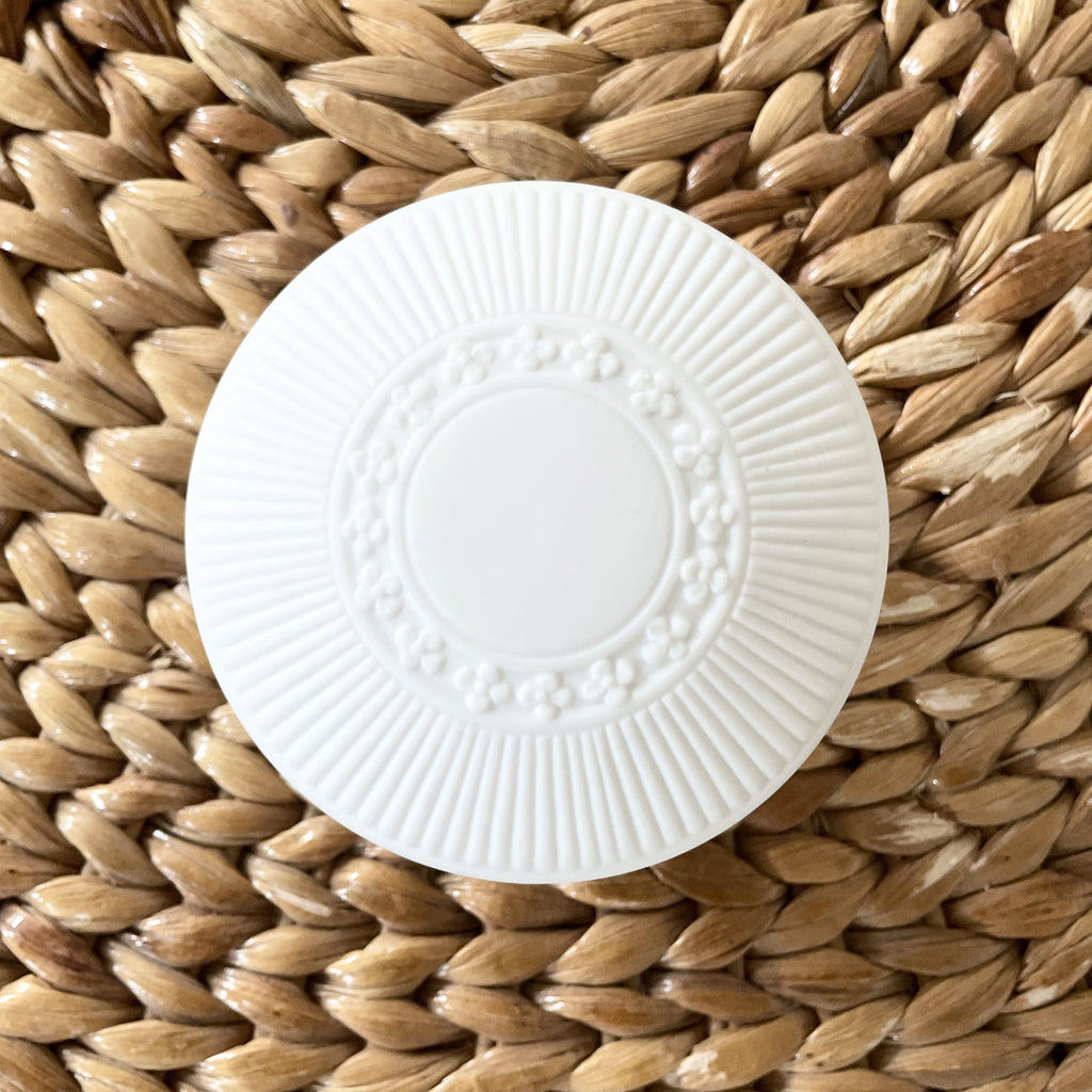 Boîte ronde KIKI2° - Porcelaine de Limoges