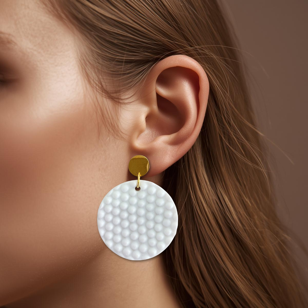 BOUCLES D'OREILLES - Collection Poly