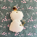 BOUCLES D'OREILLES - PULSE - biscuit