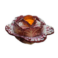 chou en porcelaine decore a la main par garance creations