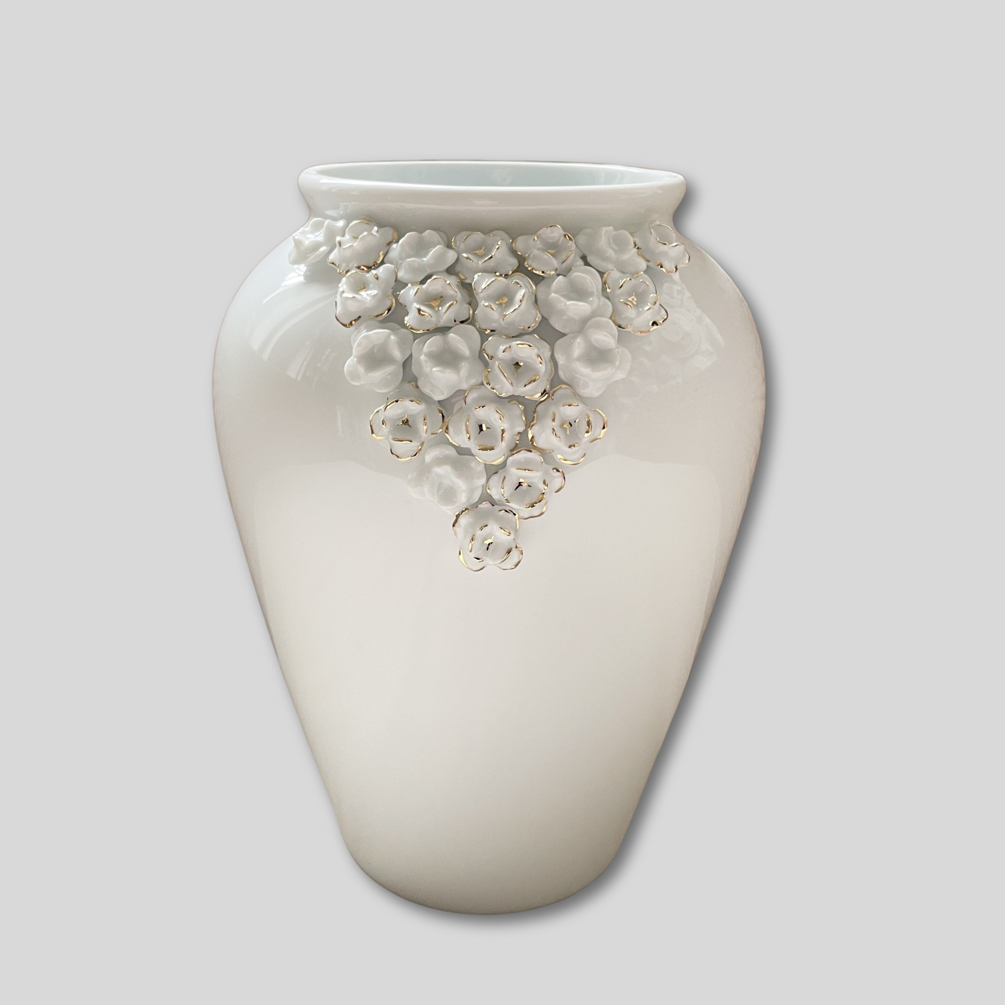Vase collection Lueurs d'Ame- Porcelaine de Limoges