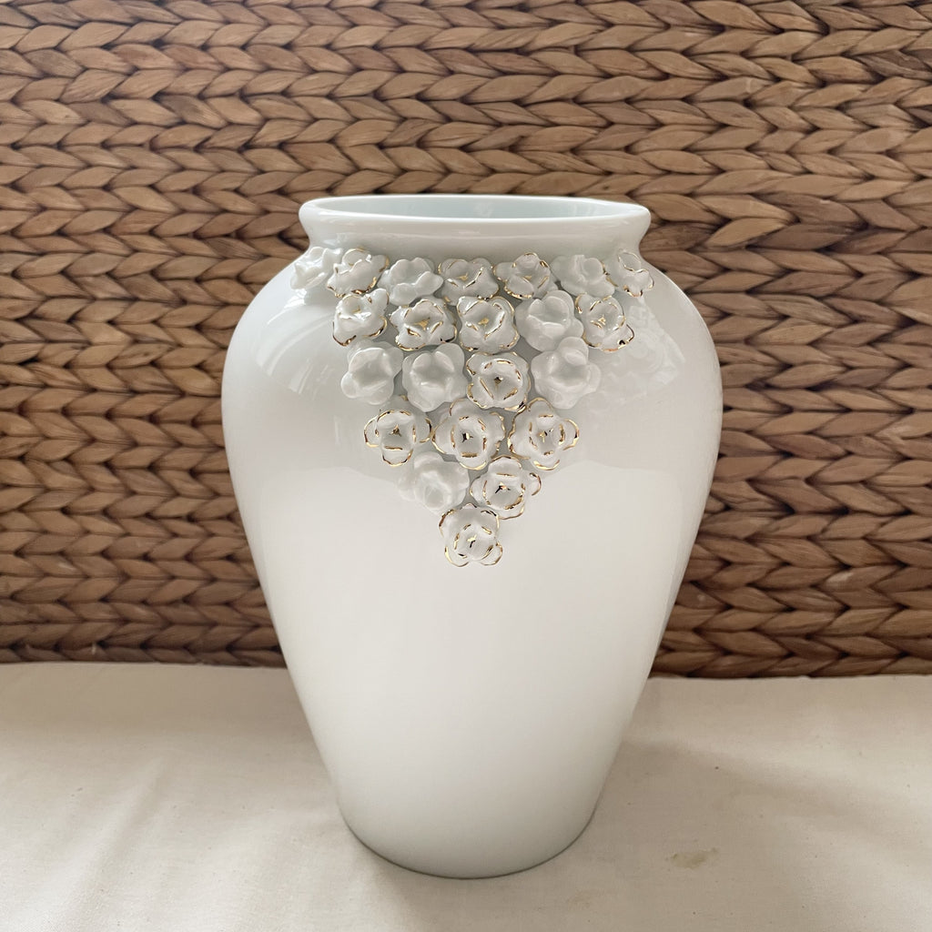 Vase collection Lueurs d'Ame- Porcelaine de Limoges