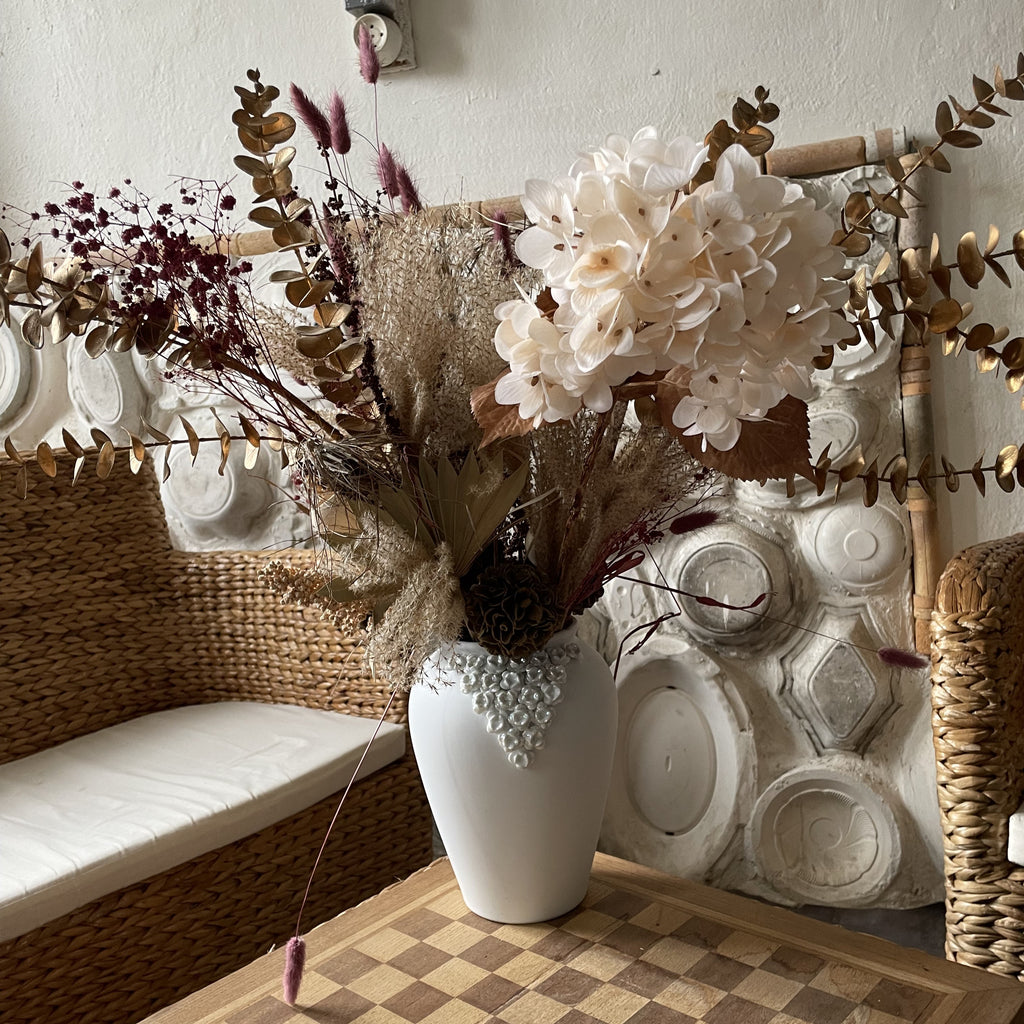 Vase collection Lueurs d'Ame- Porcelaine de Limoges